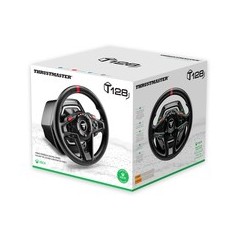 "ThrustMaster T128 Racing Wheel & Pedals Set - Ultimate Gaming Experience for PC, Xbox Series S/X & Xbox One - SKU: 336293440278